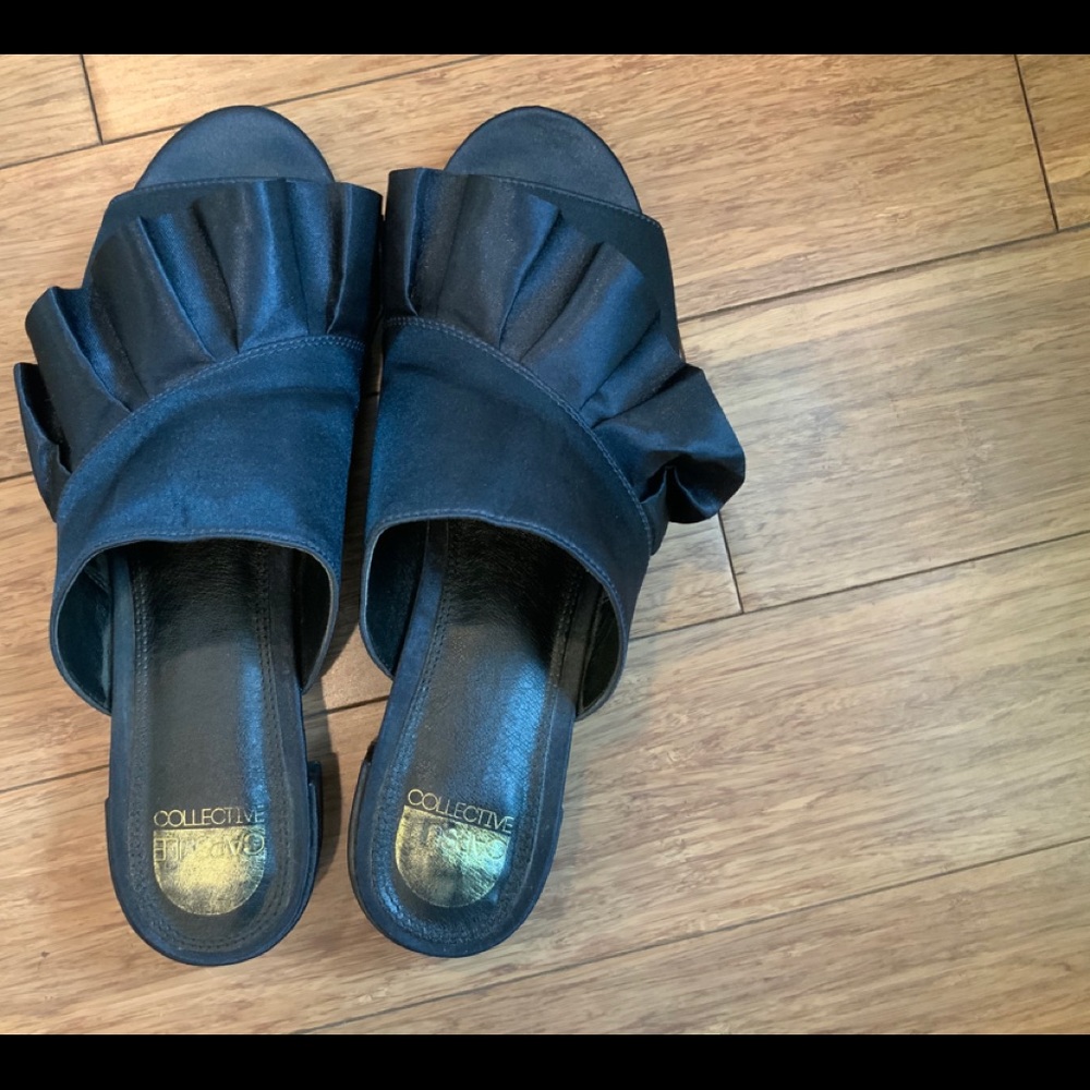 Collective Capsule, Anthropologie, Mules